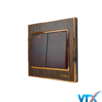 Công tắc âm tường Tenko TK-F71-A-02