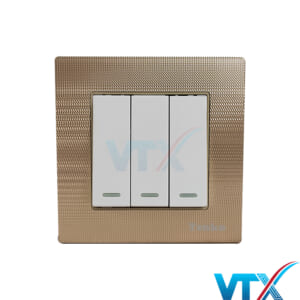 Công tắc âm tường Tenko TK-F71-C-03