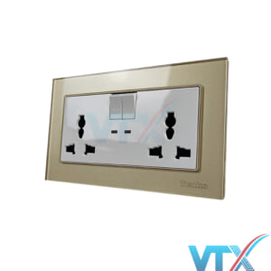 Ổ cắm điện âm tường Tenko TK-F71-D-115