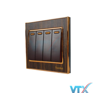Công tắc âm tường Tenko TK-F71-A-04