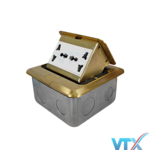 Ổ cắm âm sàn Tenko TK-J02-A-01