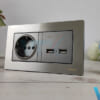 Ổ cắm âm tương Tenko TK-F71-B-108
