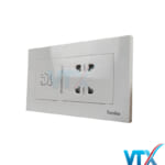 Ổ cắm điện âm tường Tenko TK-TT-119