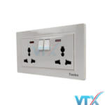 Ổ cắm âm tường Tenko TK-TT-132
