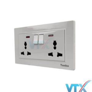 Ổ cắm âm tường Tenko TK-TT-132