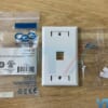 Wallplate mặt 1 cổng Legrand | PN: 03410