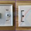 Wallplate mặt 1 cổng Legrand | PN: 03410