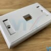Wallplate mặt 1 cổng Legrand | PN: 03410