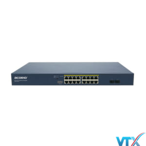 Switch mạng PoE Acorid 16 PoE port + 2SFP PN: GLS1716P2F