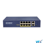 Switch mạng 8 port PoE x 2 port Uplink Acorid PoE | PN: LS1708P2E
