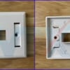 Wallplate mặt 2 cổng Legrand | PN:03411