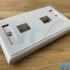 Wallplate mặt 2 cổng Legrand | PN:03411