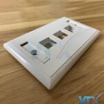 Wallplate mặt 3 cổng Legrand | PN:03412