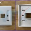 Wallplate mặt 3 cổng Legrand | PN:03412
