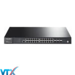 Bộ chia mạng TP-LINK 24 Port 10/100/1000Mbps T1700G-28TQ