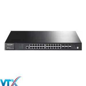 Bộ chia mạng TP-LINK 24 Port 10/100/1000Mbps T1700G-28TQ