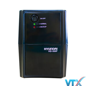 Bộ lưu điện 500VA/300W Hyundai Offline PN: HD-500F