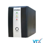 Bộ Lưu Điện Hyundai Offline 1000VA/600W PN: HD-1000VA