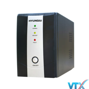 Bộ Lưu Điện Hyundai Offline 1000VA/600W PN: HD-1000VA