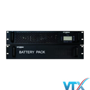Bộ Lưu Điện HyunDai Rack Online 1KVA/0.9KW PN: HD-1KR9