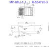 Hạt bấm mạng COMMSCOPE Cat5 – PN: 6-554720-3