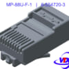 Hạt bấm mạng COMMSCOPE Cat5 – PN: 6-554720-3
