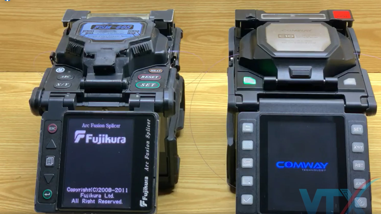 Comway vs Fujikura test