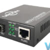 Converter Quang Điện UPCOM Gigabit PN MC201-SFP