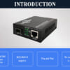 Converter Quang Điện UPCOM Gigabit PN MC201-SFP