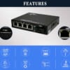 Converter Quang Điện Upcom PN MC104