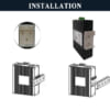 Converter quang công nghiệp Upcom PN: IMC102G-GS