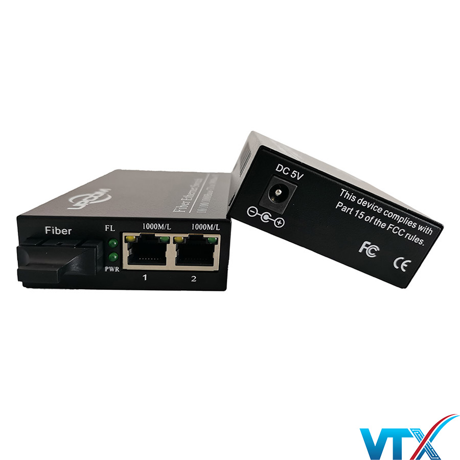 Converter quang Upcom MC202