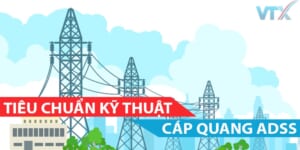 TCKT cáp quang ADSS