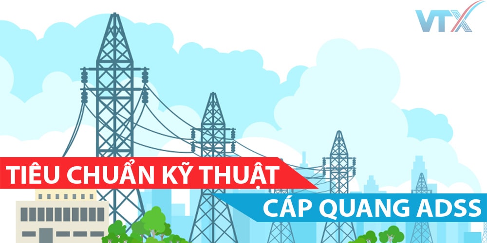 TCKT cáp quang ADSS