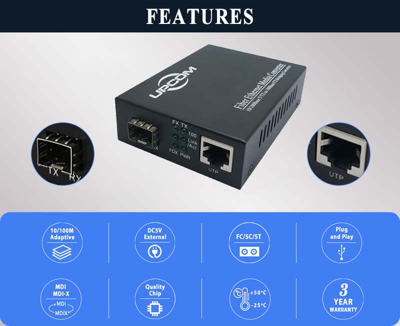 Upcom MC101-SFP