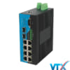 Switch Upcom 8 port RJ45+2 Gigabit SFP+ 3 port RS485 IES3010-2GS-404