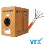 Cáp mạng Cat6 UTP Indoor Rosenberger PN: CP11-141-12-BL