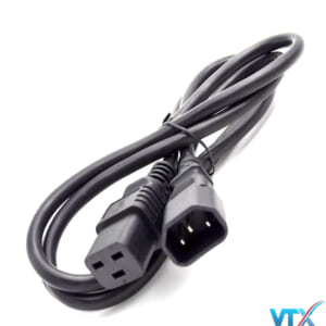 Dây nguồn C14 C19 lõi 3*2.08mm dài 2m PN: SN-56003-A