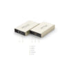 Bộ chuyển đổi HDMI ra RJ45 qua cáp mạng cat5/6 -120M Ugreen 40283