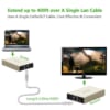 Bộ chuyển đổi HDMI ra RJ45 qua cáp mạng cat5-6 -120M Ugreen 40280