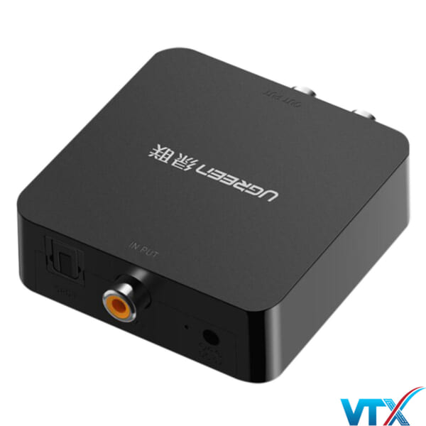 Bộ chuyển đổi quang + Coaxial to RCA Ugreen UG-30523