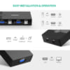 Bộ chuyển tín hiệu 2 CPU dùng 1 màn hình USB Ugreen UG-30357