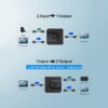 Bộ gộp HDMI 2 vào 1 Ugreen 50966