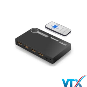 Bộ gộp HDMI 3 vào 1 ra Ugreen UG-40234