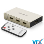 Bộ gộp HDMI 3 vào 1 ra hỗ trợ 3D 4K Ugreen 40278