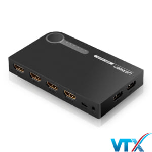 Bộ gộp HDMI 5 vào 1 ra Ugreen UG-40205