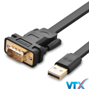 Cáp USB to RS232 dài 2m Ugreen 20218