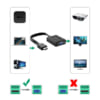 Cáp chuyển đổi HDMI to VGA Audio Ugreen UG-40248