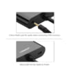 Cáp chuyển đổi Micro HDMI to VGA+HDMI + Audio Ugreen UG-30355