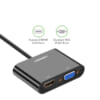 Cáp chuyển đổi Micro HDMI to VGA+HDMI + Audio Ugreen UG-30355